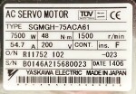 Yaskawa SGMGH-75ACA61